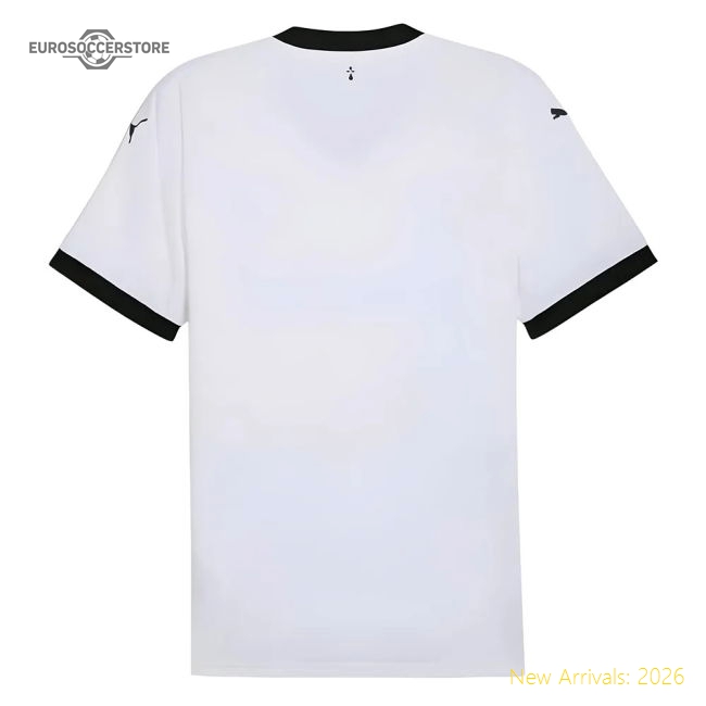 2024-2025 Stade Rennais Away Shirt (Bourigeaund 14)-Vantage Point Soccer
